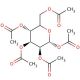 α-D-Glucose Pentaacetate (CAS 604-68-2) - chemical structure image