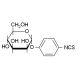 α-D-Mannopyranosylphenyl isothiocyanate (CAS 96345-79-8) - chemical structure image