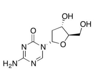 &alpha;-Decitabine (CAS 22432-95-7) - chemical structure image