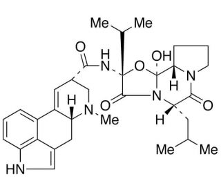 &alpha;-Ergocryptinine (CAS 511-10-4) - chemical structure image