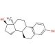 α-Estradiol (CAS 57-91-0) - chemical structure image