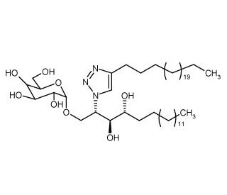 &alpha;-GalCer Analog 8 - chemical structure image