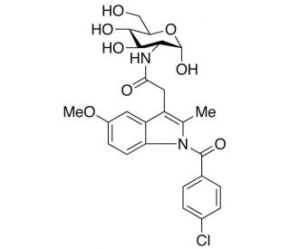 &alpha;-Glucametacin - chemical structure image