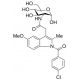 α-Glucametacin - chemical structure image