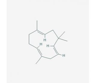 &alpha;-Humulene (CAS 6753-98-6) - chemical structure image