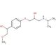 α-Hydroxy Metoprolol(Mixture of Diastereomers) (CAS 56392-16-6) - chemical structure image