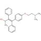 α-Hydroxy Tamoxifen (CAS 97151-02-5) - chemical structure image
