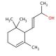 α-Ionol (CAS 25312-34-9) - chemical structure image