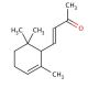 α-Ionone (CAS 127-41-3) - chemical structure image
