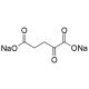 α-Ketoglutaric acid disodium salt anhydrous (CAS 17091-15-5) - chemical structure image