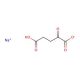 α-Ketoglutaric acid sodium salt (CAS 22202-68-2) - chemical structure image