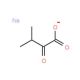 α-Ketoisovaleric Acid Sodium Salt (CAS 3715-29-5�) - chemical structure image