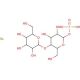α-Lactose 1-phosphate barium salt (CAS 103404-65-5) - chemical structure image