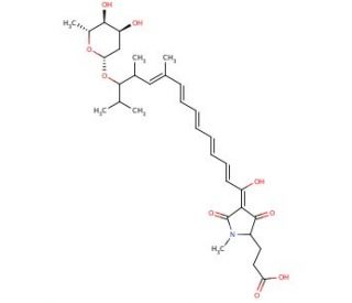 &alpha;-Lipomycin - chemical structure image