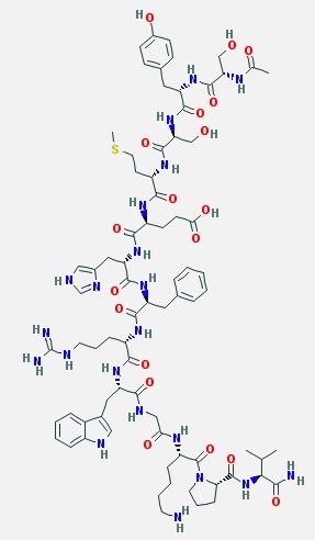α-Melanocyte stimulating hormone | CAS 581-05-5 | SCBT - Santa Cruz ...