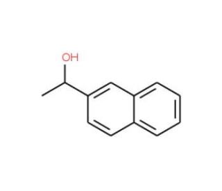 &alpha;-Methyl-2-naphthalenemethanol (CAS 7228-47-9) - chemical structure image