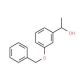 alpha-Methyl-(3-benzyloxy)benzyl alcohol (CAS 320727-36-4) - chemical structure image
