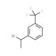 α-Methyl-3-trifluoromethylbenzyl bromide (CAS 68120-41-2) - chemical structure image