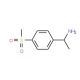 α-Methyl-4-(methylsulfonyl)benzylamine (CAS 387350-90-5) - chemical structure image