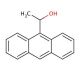 α-Methyl-9-anthracenemethanol (CAS 7512-20-1) - chemical structure image