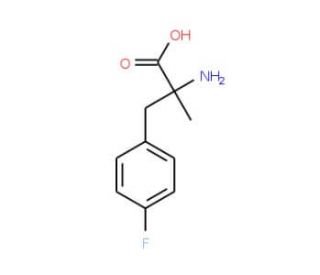 alpha-Methyl-D-4-Fluorophenylalanine (CAS 422568-68-1) - chemical structure image