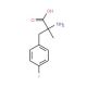 alpha-Methyl-D-4-Fluorophenylalanine (CAS 422568-68-1) - chemical structure image