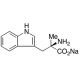 α-Methyl-D-Tryptophan Sodium Salt - chemical structure image