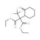 α-(Methyl-d3)-3-oxo-cyclohexanemalonic Acid Diethyl Ester - chemical structure image
