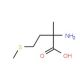 α-Methyl-DL-Methionine (CAS 2749-07-7) - chemical structure image