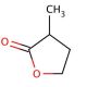 α-Methyl-γ-butyrolactone (CAS 1679-47-6) - chemical structure image