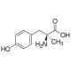 α-Methyl-L-p-tyrosine (CAS 672-87-7) - chemical structure image