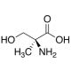 α-Methyl-L-serine (CAS 16820-18-1) - chemical structure image