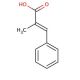 α-Methylcinnamic acid (CAS 1199-77-5) - chemical structure image