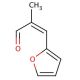 α-Methylfurylacrolein - chemical structure image