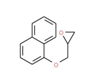 &alpha;-Naphthyl Glycidyl Ether (CAS 2461-42-9) - chemical structure image