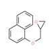 α-Naphthyl Glycidyl Ether (CAS 2461-42-9) - chemical structure image