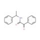 α-Oxo-N-[(R)-1-phenylethyl]phenylacetamide (CAS 10549-15-2) - chemical structure image