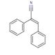 α-Phenylcinnamonitrile (CAS 2510-95-4) - chemical structure image