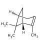 (+)-α-Pinene (CAS 7785-70-8) - chemical structure image