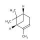 α-Pinene (CAS 80-56-8) - chemical structure image