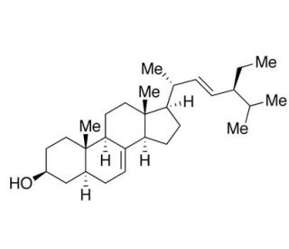 &alpha;-Spinasterol - chemical structure image