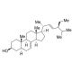 α-Spinasterol - chemical structure image