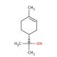 (+)-α-Terpineol (CAS 7785-53-7) - chemical structure image