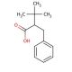 α-(tert-Butyl)hydrocinnamic acid (CAS 53483-12-8) - chemical structure image