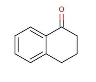 &alpha;-Tetralone (CAS 529-34-0) - chemical structure image