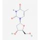 α-Thymidine (CAS 4449-43-8) - chemical structure image
