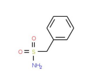 &alpha;-Toluenesulfonamide (CAS 4563-33-1) - chemical structure image