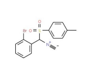 alpha-Tosyl-(2-bromobenzyl)isocyanide (CAS 936548-16-2) - chemical structure image