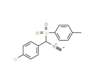 alpha-Tosyl-(4-chlorobenzyl)isocyanide (CAS 918892-30-5) - chemical structure image
