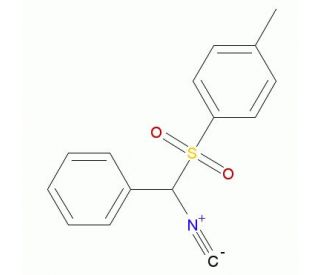 Alpha-Tosylbenzylisocyanide (CAS 36635-66-2) - chemical structure image